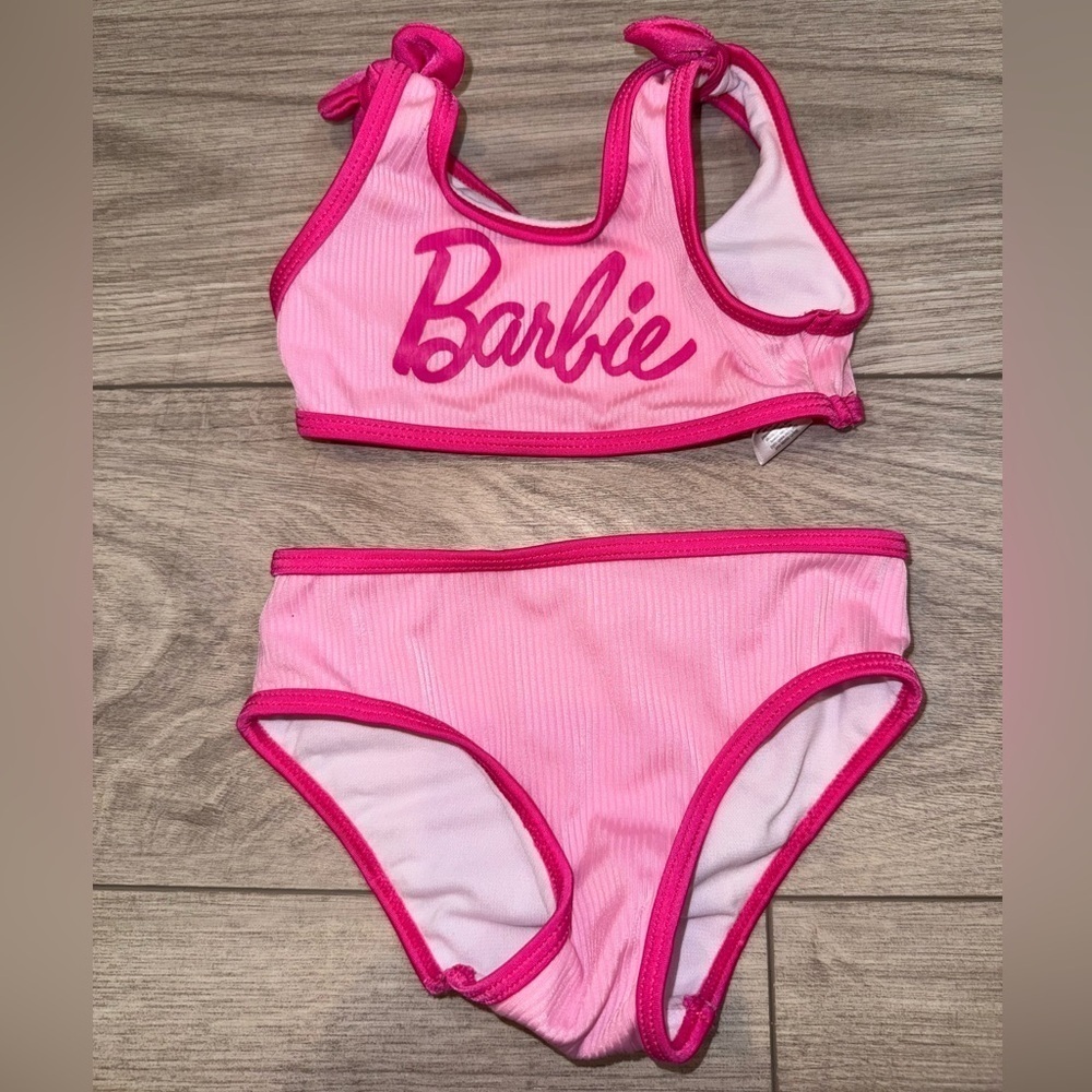 Barbie Hot Pink Swimwear Set